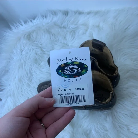 Sterling River Short Cowgirl boots - Picture 10 of 10